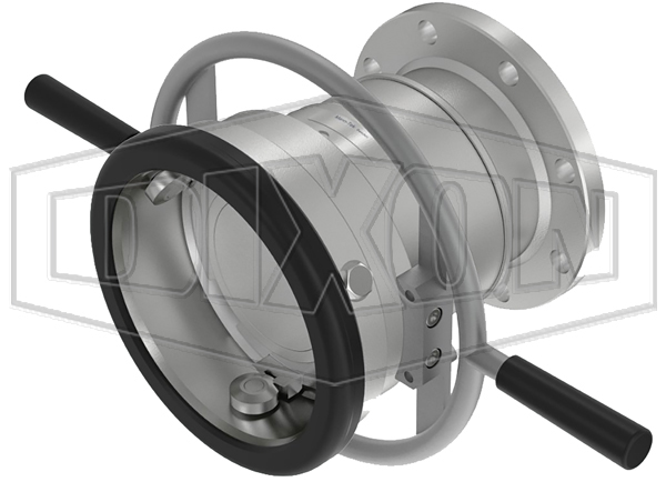Dry Disconnect Coupler x 150# ASA Flange